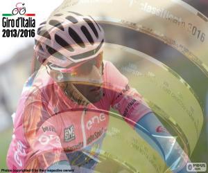 yapboz Vincenzo Nibali, 2016 İtalya Bisiklet Turu
